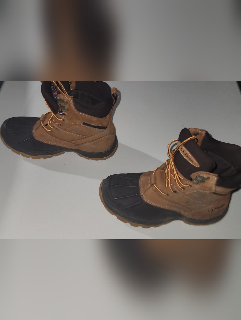 L.L. Bean Men’s Storm Chaser Tek 2.5 Waterproof Boots Size 7